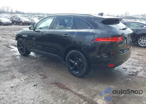 2017 Jaguar F-Pace 35T Premium z USA, uszkodzony, nr VIN SADCJ2BV4HA084722